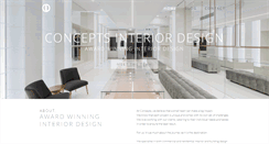 Desktop Screenshot of conceptsinteriordesign.com.au